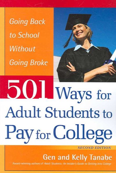 501 Ways for Adult Students to Pay for College cover