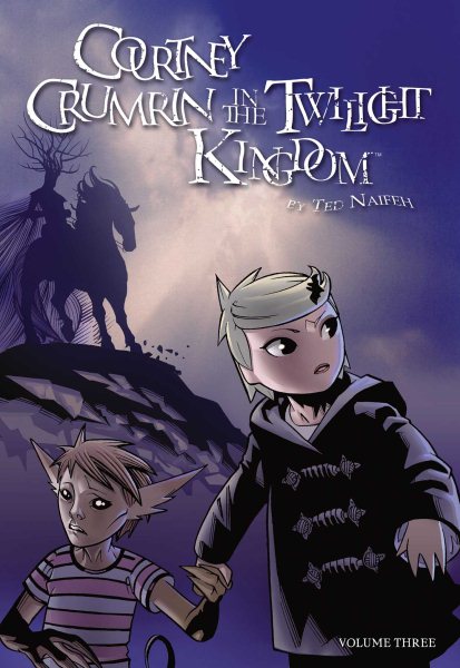 Courtney Crumrin, Vol. 3: Courtney Crumrin In The Twilight Kingdom (Courtney Crumrin (Graphic Novels)) cover