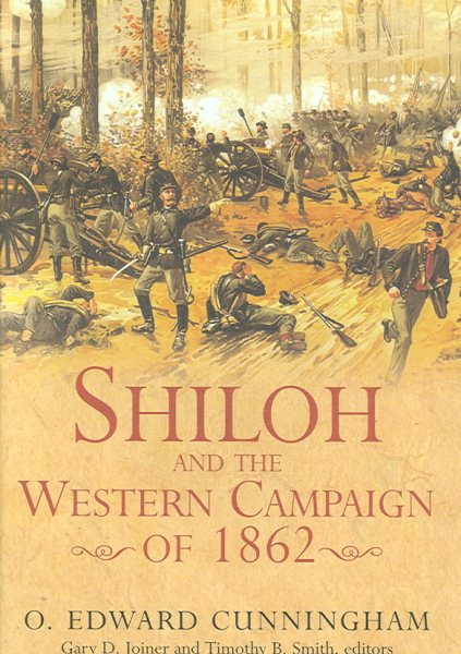 Shiloh and the Western Campaign of 1862 cover