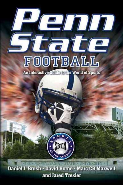 PENN STATE FOOTBALL: An Interactive Guide to the World of Sports (Sports By the Numbers) cover