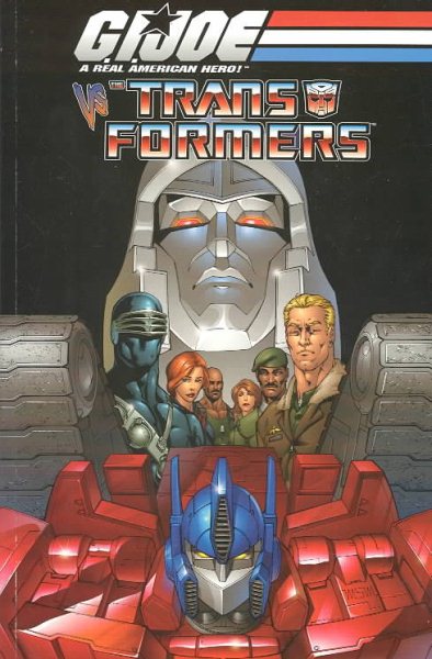 Gi Joe Vs. the Transformers cover