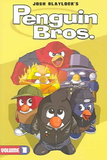 Penguin Brothers cover