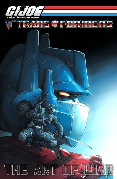 G.I. Joe Vs. The Transformers Volume 3: The Art Of War cover