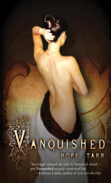 Vanquished: Book One in the Men of Roxbury House Series cover