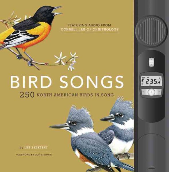 Bird Songs: 250 North American Birds in Song cover