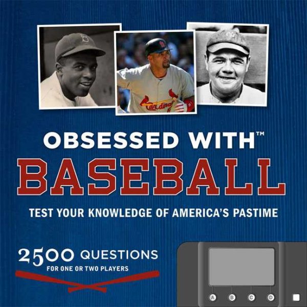 Obsessed with...Baseball: Test Your Knowledge of the America's Pastime cover