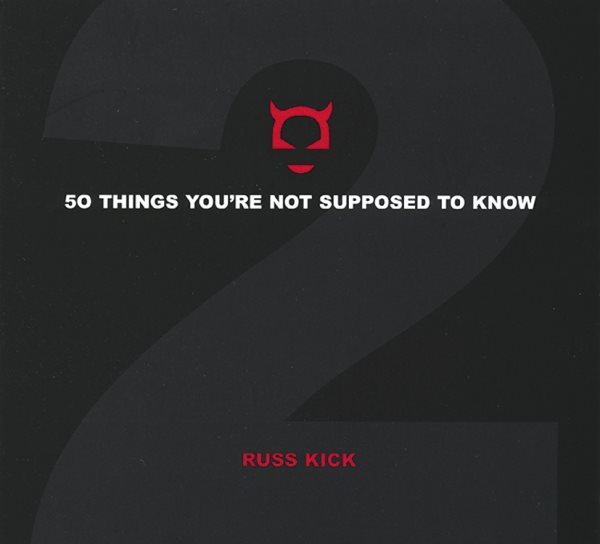 50 Things You're Not Supposed To Know, Volume 2 cover