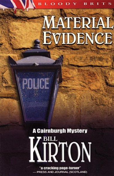 Material Evidence: A Cairnburgh Mystery cover