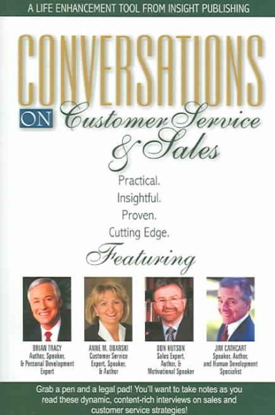 Conversations on Customer Service And Sales cover