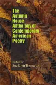 The Autumn House Anthology of Contemporary American Poetry cover