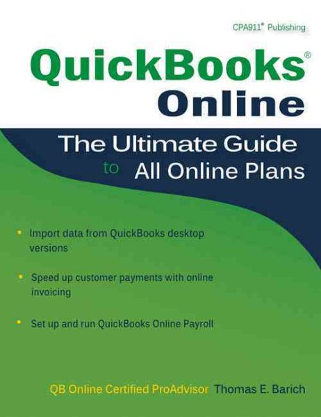 QuickBooks Online: The Ultimate Guide to All Online Plans cover