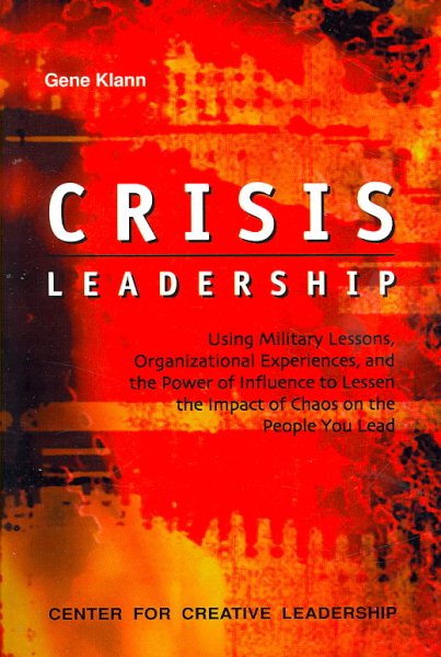 Crisis Leadership cover