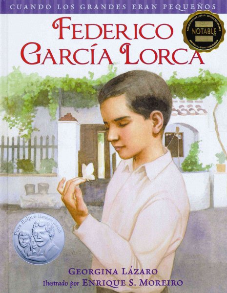 Cuando los grandes eran pequeños.Federico García Lorca (Spanish Edition) (Cuando Los Grandes Eran Pequenos/ When the Grown-ups Were Children) cover
