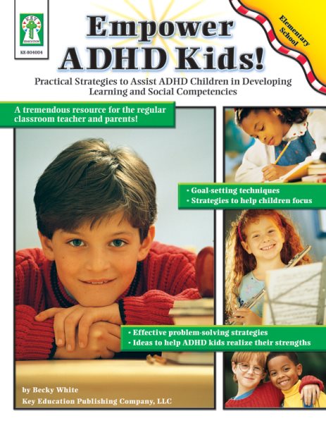 Key Education - Empower ADHD Kids! cover