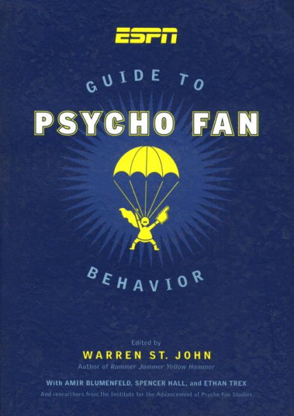 ESPN Guide to Psycho Fan Behavior cover