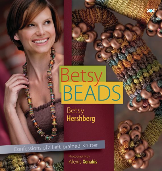 Betsy Beads: Confessions of a Left-brained Knitter cover