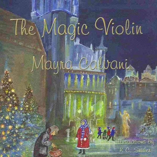The Magic Violin cover
