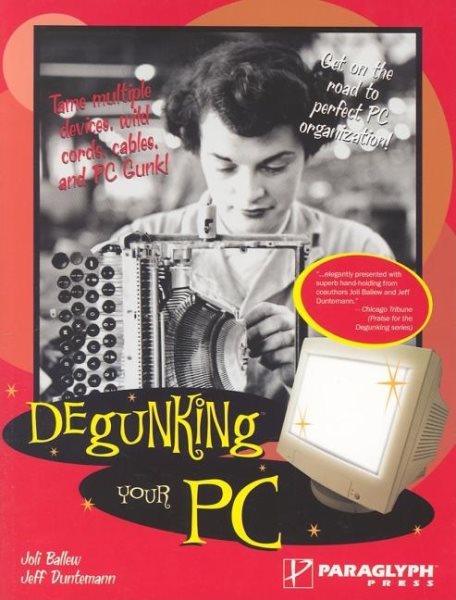 Degunking Your PC cover