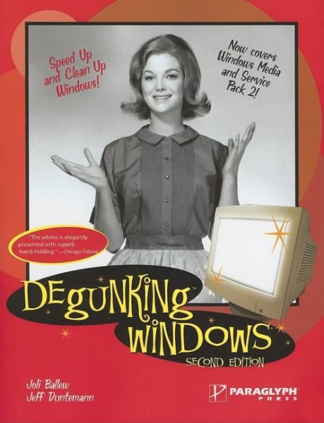 Degunking Windows cover