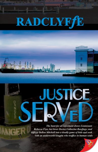 Justice Served (Justice Series, 4) cover