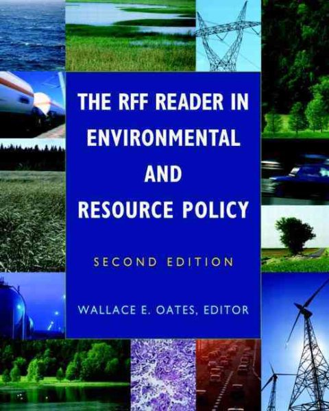 The RFF Reader in Environmental and Resource Policy cover