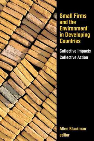 Small Firms and the Environment in Developing Countries: Collective Impacts, Collective Action (Resources for the Future) cover