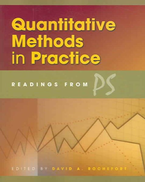 Quantitative Methods in Practice: Readings from PS