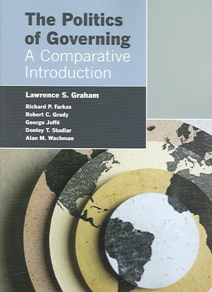 The Politics of Governing: A Comparative Introduction cover