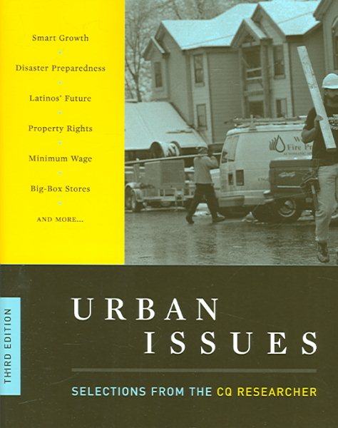 Urban Issues cover