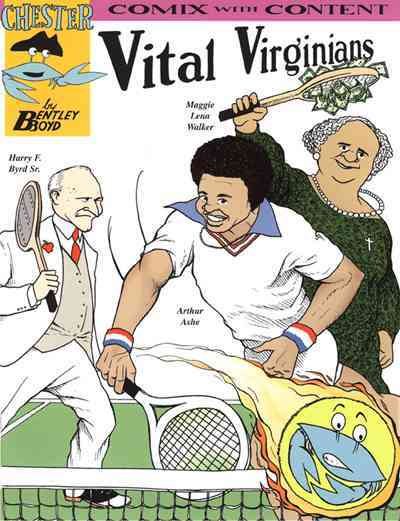 Vital Virginians (Chester the Crab) (Comix With Content) cover
