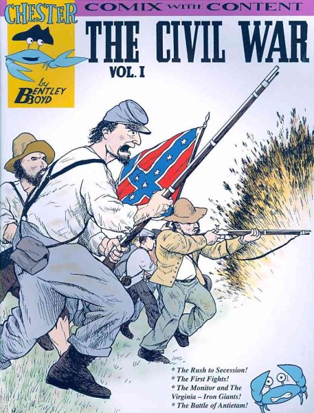 Civil War, Vol. 1 (Chester the Crab Comix With Content) cover