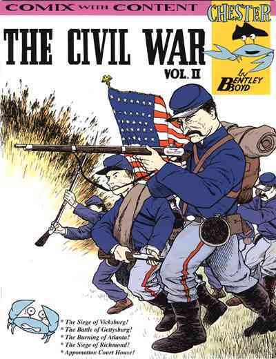 Civil War, Vol. 2 (Chester the Crab's Comix With Content) cover