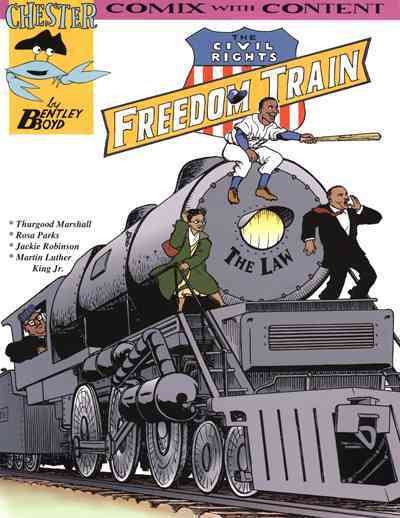 The Civil Rights Freedom Train (Comix With Content) cover