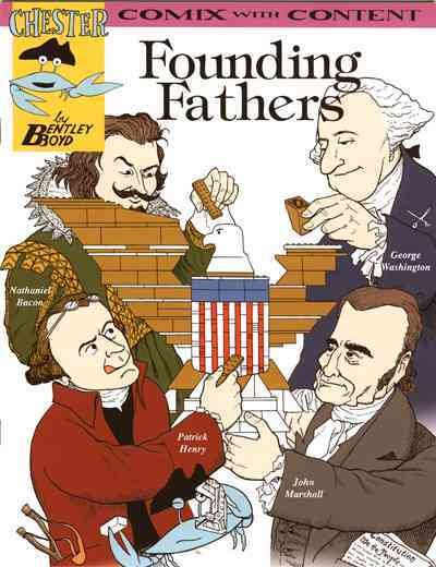 Founding Fathers (Chester the Crab's Comix With Content) cover