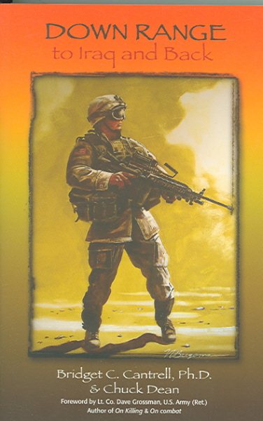 Down Range: To Iraq and Back cover