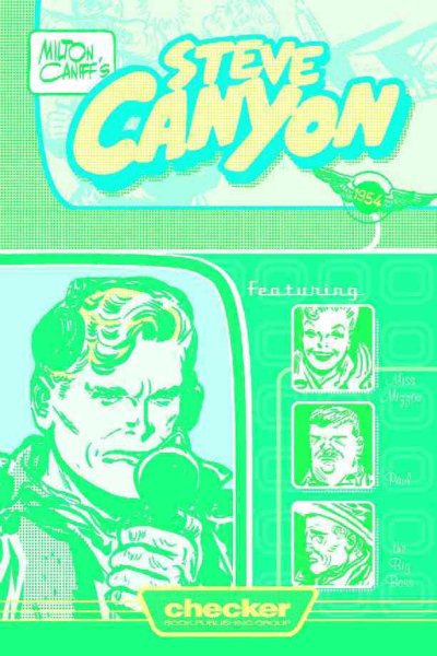 Milton Caniff's Steve Canyon: 1954 (Milton Caniff's Steve Canyon Series) cover