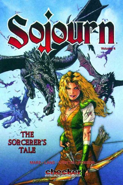 Sojourn Volume 5: A Sorcerer's Tale (Sojourn) cover