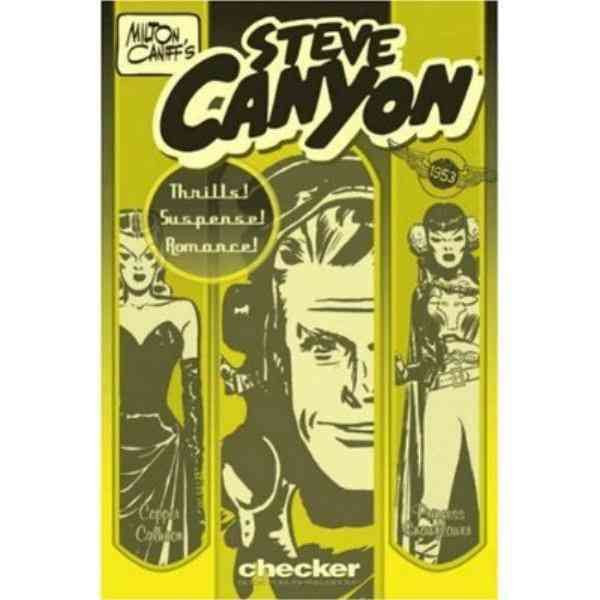 Milton Caniff's Steve Canyon: 1953 (Milton Caniff's Steve Canyon Series)