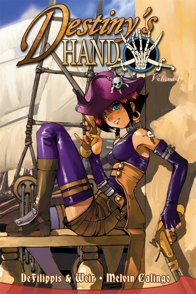 Destiny's Hand Vol 1 (v. 1) cover