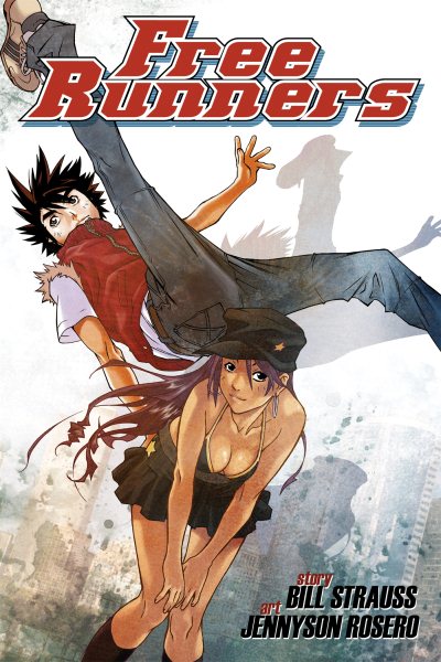 Free Runners Vol 1 cover