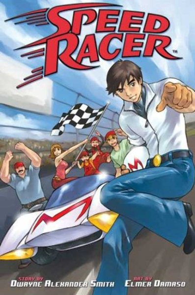 Speed Racer Vol 1 cover