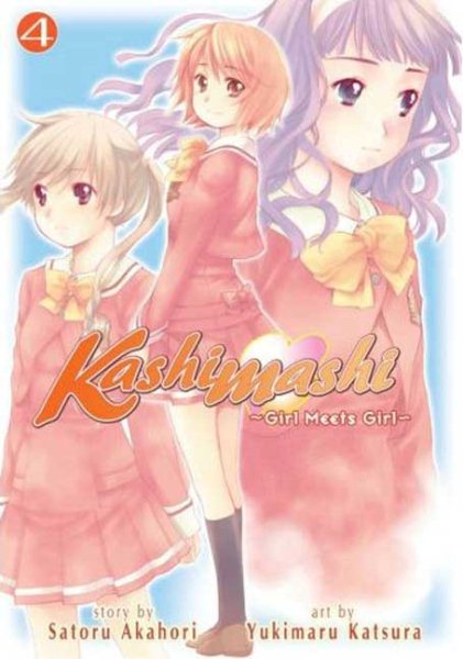 Kashimashi, Vol. 4 cover