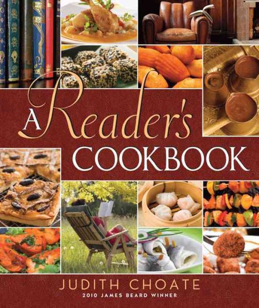 A Reader's Cookbook cover