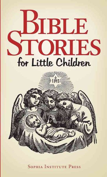 Bible Stories for Little Children cover