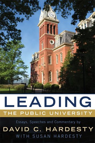 Leading the Public University cover