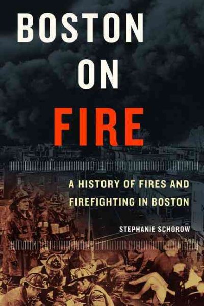 Boston on Fire (paperback) cover