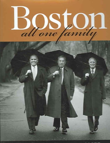 Boston, All One Family cover