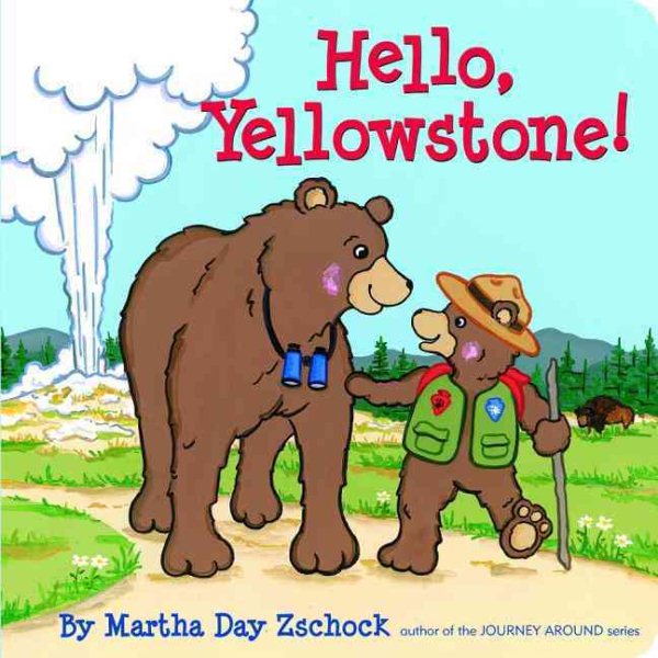 Hello, Yellowstone! cover