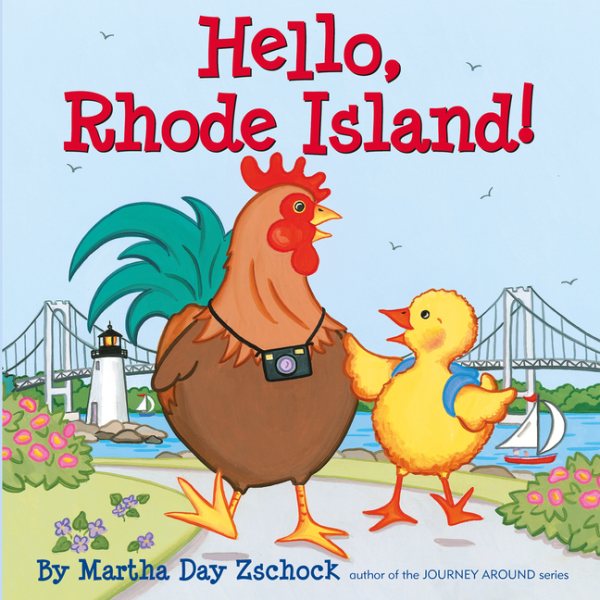 Hello, Rhode Island! cover
