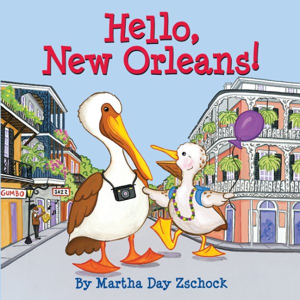 Hello, New Orleans! cover